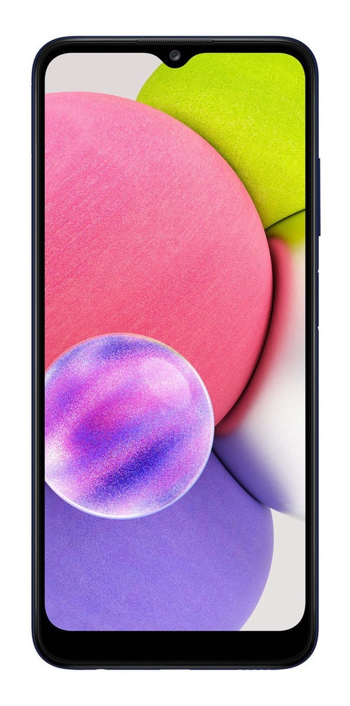 Celular Samsung Galaxy A03s 64gb + 4gb Ram Hd+ 13mpx 2021 Color Azul