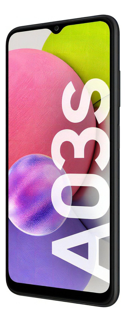 Celular Samsung Galaxy A03s 64gb + 4gb Ram Hd+ 13mpx 2021 Color Negro