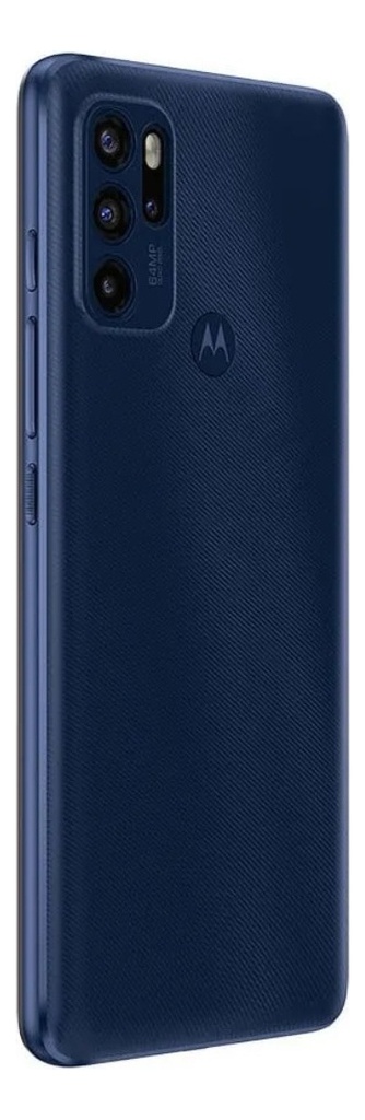 Celular Motorola Moto G60s Azul 128gb + 6gb Ram Nfc Liberado