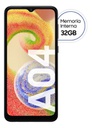Samsung Galaxy A04 32 Gb Negro 3 Gb Ram