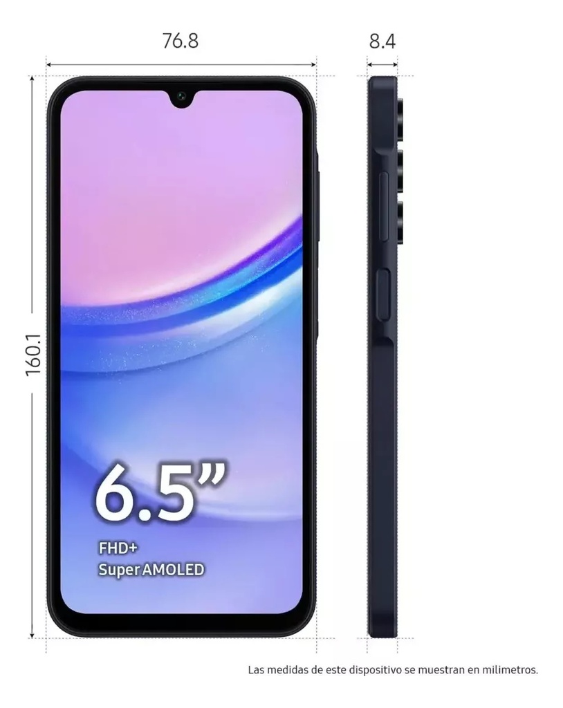 Samsung Galaxy A15 128 Gb Negro Azulado 4 Gb Ram