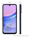 Samsung Galaxy A15 128 Gb Negro Azulado 4 Gb Ram