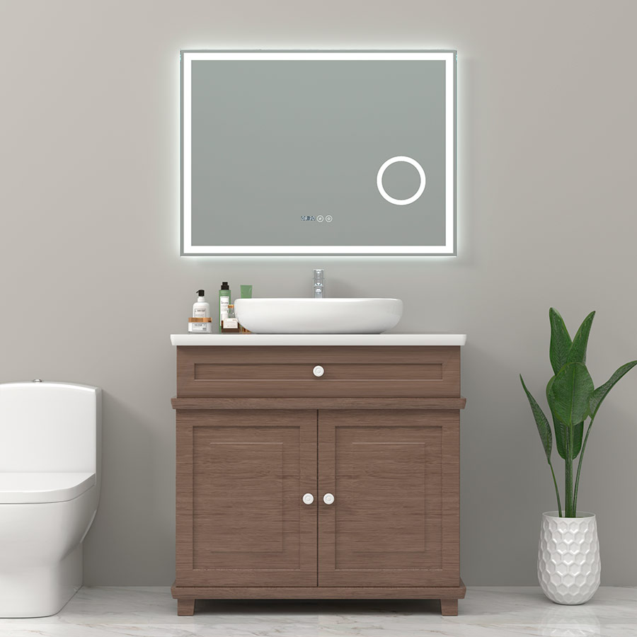 ESPEJO SMART RECTANGULAR HORIZONTAL GLOA GL353RH