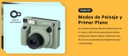 Camara Instantanea Fujifilm Instax Wide 400 Verde