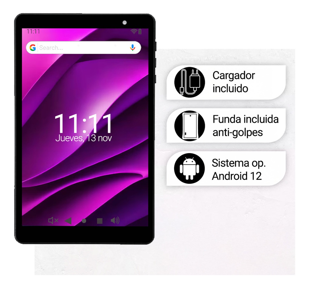 Tablet Enova Tae08n11-ne 8  2/32gb