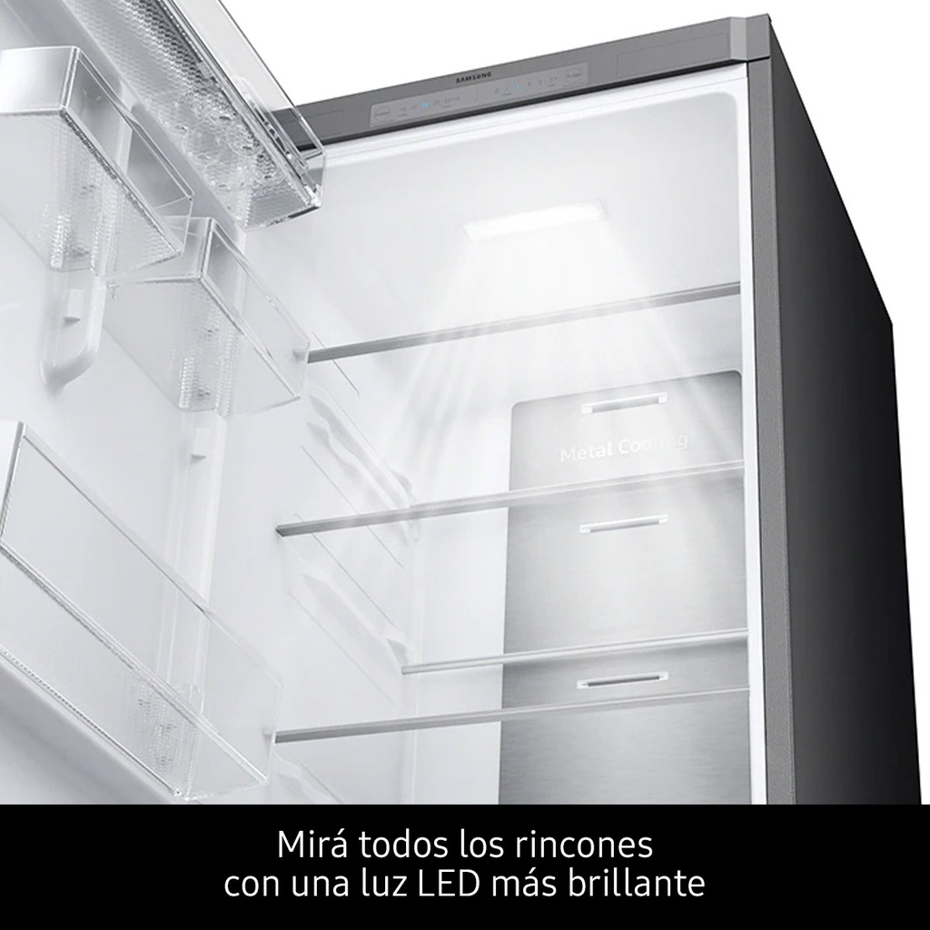 Heladera Samsung Inverter C/freezer Bespoke No Frost 328l