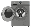 Lavarropas Midea Mf100w60 Frontal 6kg Titanium