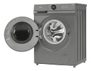 Lavarropas Midea Mf100w60 Frontal 6kg Titanium