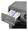 Lavarropas Midea Mf100w60 Frontal 6kg Titanium