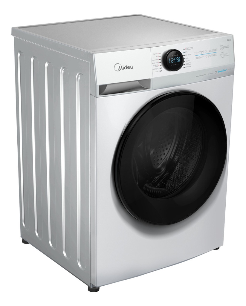 Lavasecarropas Midea Inverter 8 Kg Mf200d80wb/w-a1 Blanco
