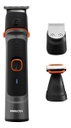 Corta Pelo Philco Cb8875se Kit Inalambrico 3 En 1