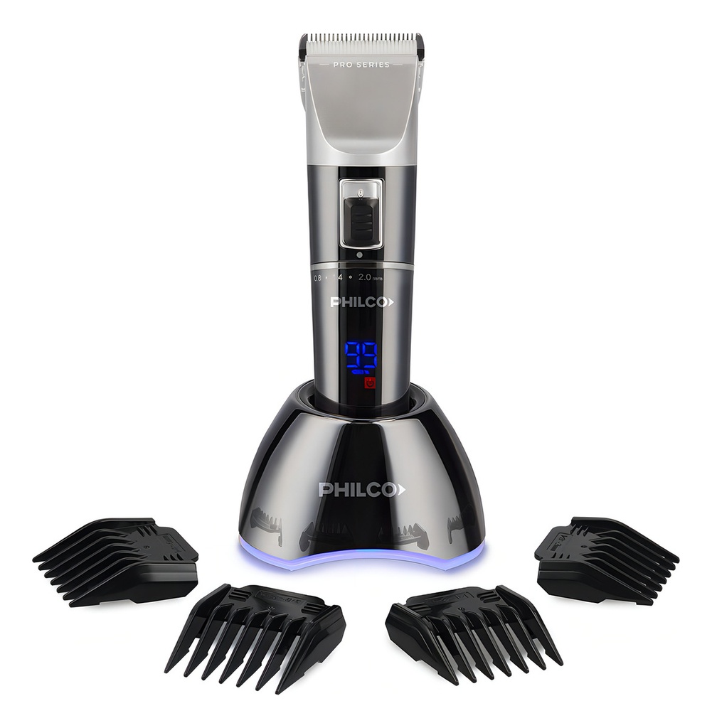 Cortadora De Barba Y Pelo Philco 94hc8910pp Inalámbrica