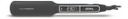 Planchita De Pelo Atma Pl8862np Wide Titanium 230°  Negro