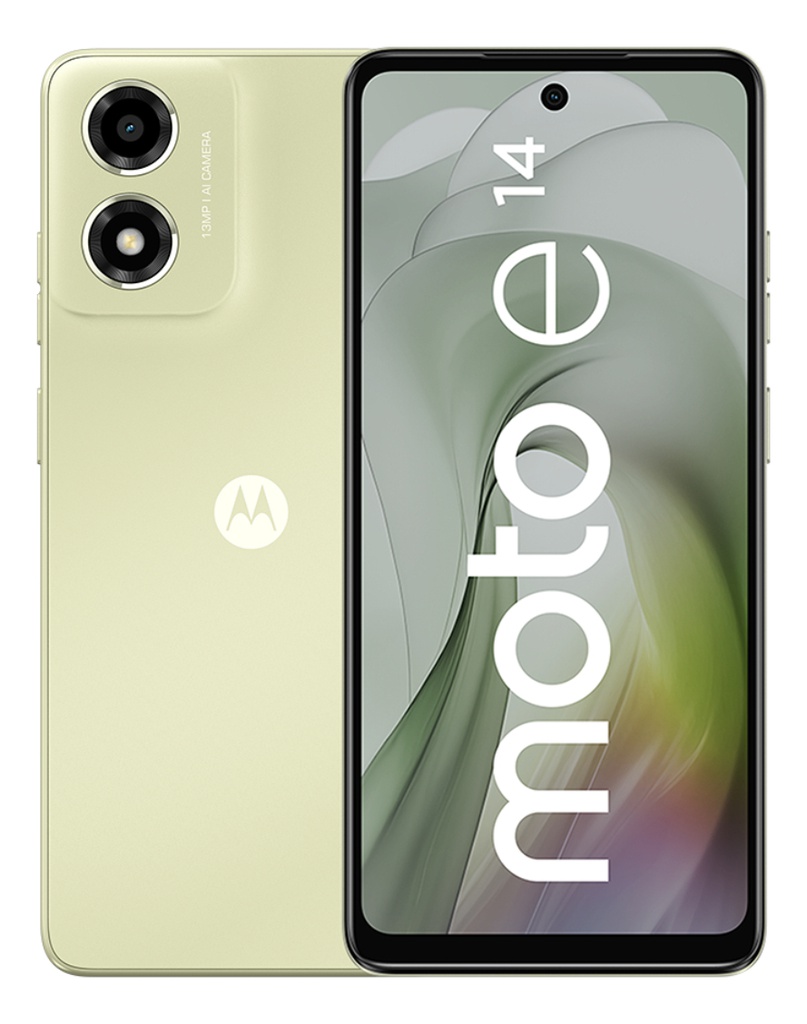 Motorola Moto E14 2gb+64gb Ram Verde