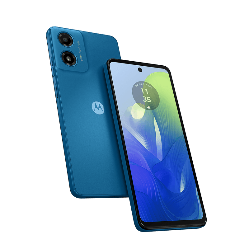 CELULAR MOTOROLA MOTO G04S PB3800AZUL