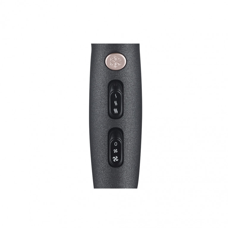SECADOR DE PELO SILFAB ION BY-550 + MAXI CEPILLO
