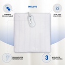 CLIMATIZADOR PARA CAMA SILFAB MTS 100 1 PLAZA POLIESTER