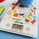 BALANZA DIGITAL SILFAB BC300 DE COCINA