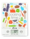 Balanza De Cocina Digital Silfab Bc300 Cooking Hasta 3kg