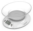 Balanza Electrónica De Cocina Silfab Con Recipiente - Bc 301