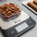 Balanza De Cocina Silfab Steel Slim 3 Kg Antihuellas Digital
