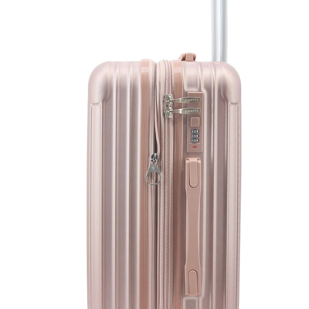 VALIJA AMAYRA 67.8001K4 28" ORO ROSA