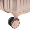 VALIJA AMAYRA 67.8001K4 28" ORO ROSA