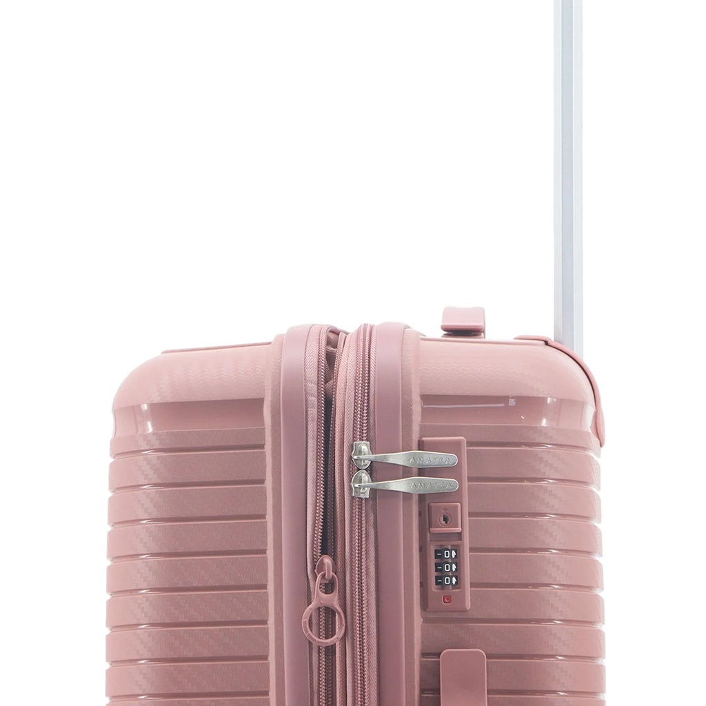 VALIJA AMAYRA 67.8015K 24" PP NUDE