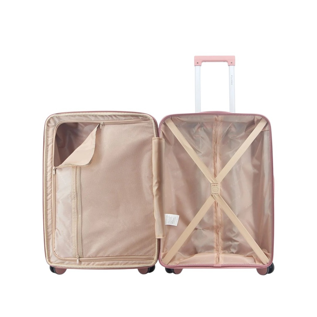 VALIJA AMAYRA 67.8015K 24" PP NUDE