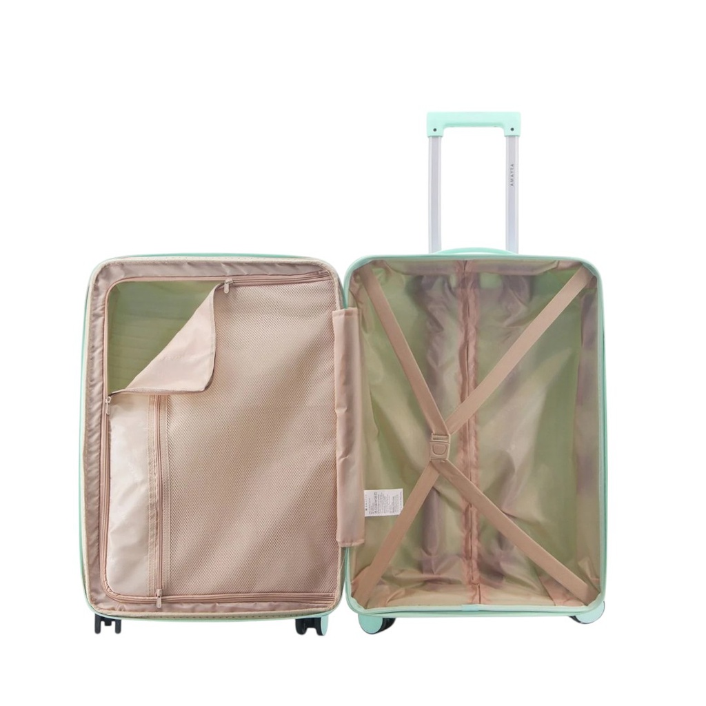 VALIJA AMAYRA 67.8015T 20&quot; PP MENTA