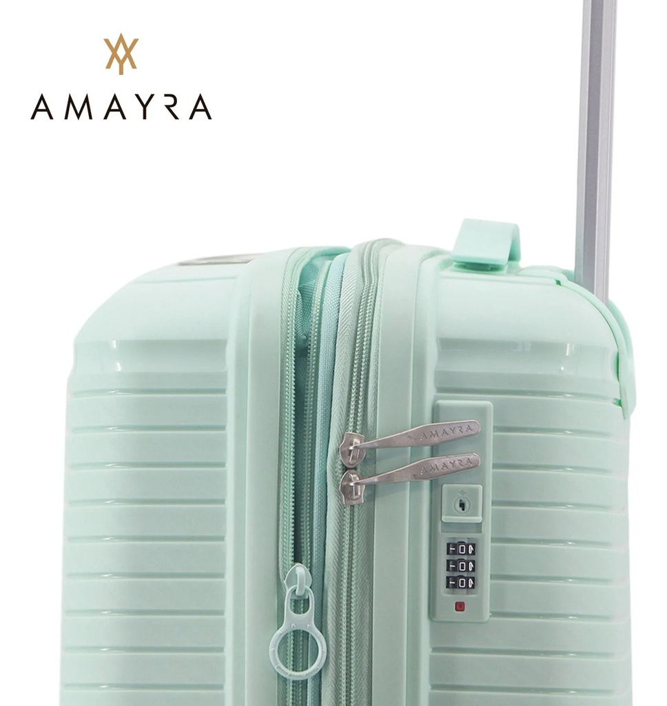 Valija Amayra 67.8015t 24  Amayra Pp Menta