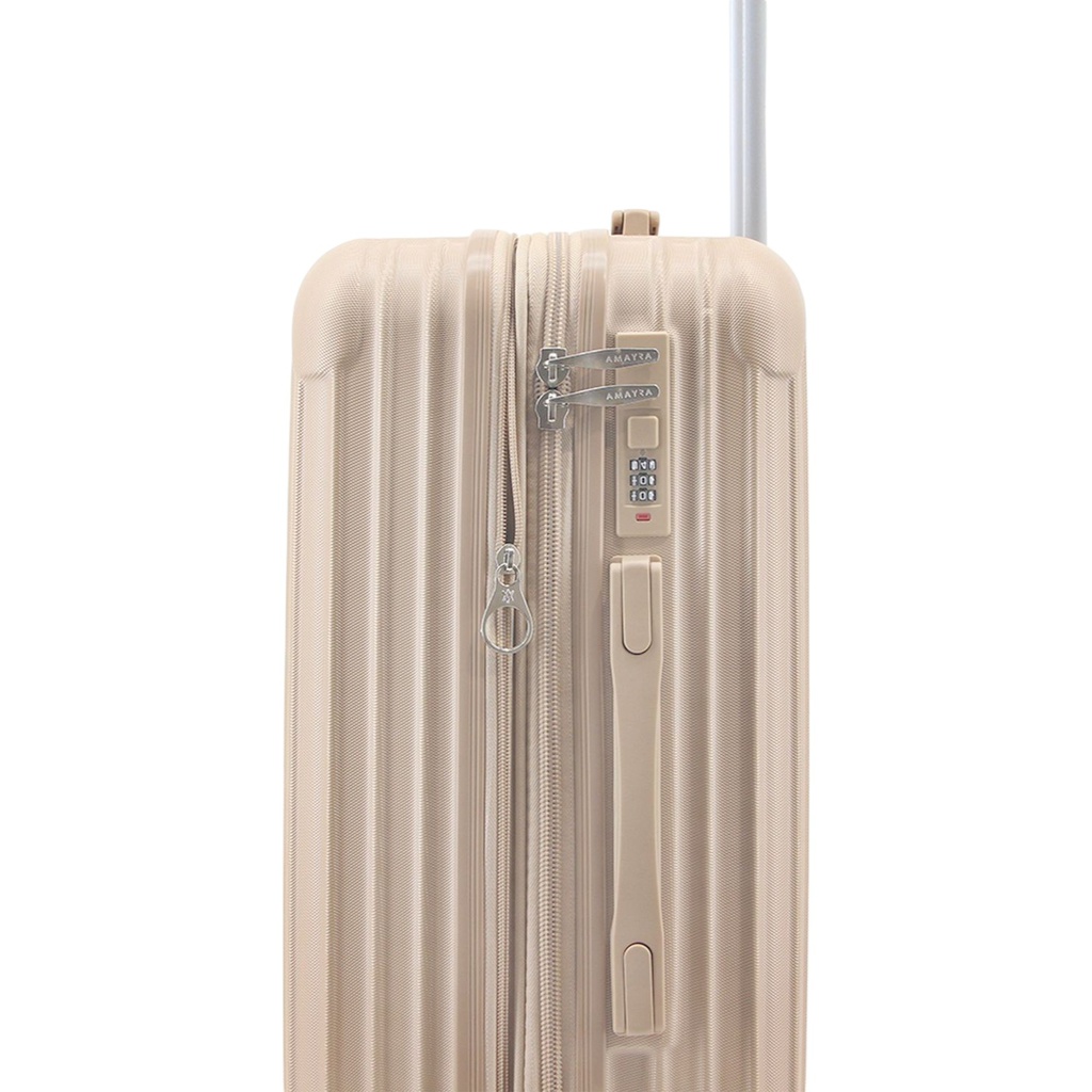VALIJA AMAYRA 67.8001D 18" ABS ORO