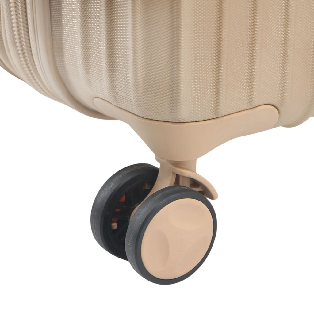 VALIJA AMAYRA 67.8001D 18" ABS ORO