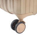 VALIJA AMAYRA 67.8001D 18" ABS ORO
