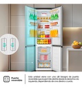 Heladera Con Freezer Cíclica Hisense Rt1n240ned1 243l Gris