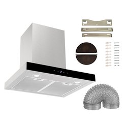 CAMPANA VONNE EXTRACTORA CCEI-TD60 T-SHAPE DIGITAL INOX
