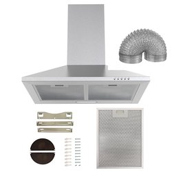 CAMPANA VONNE EXTRACTORA CCEI-PI60 Y-SHAPE 60 CM INOX