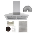CAMPANA VONNE EXTRACTORA CCEI-PI60 Y-SHAPE 60 CM INOX