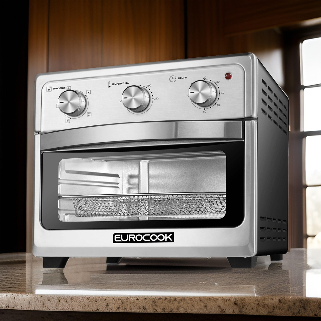 Horno Electrico Freidor Eurocook Ec-fo16 16 Lts