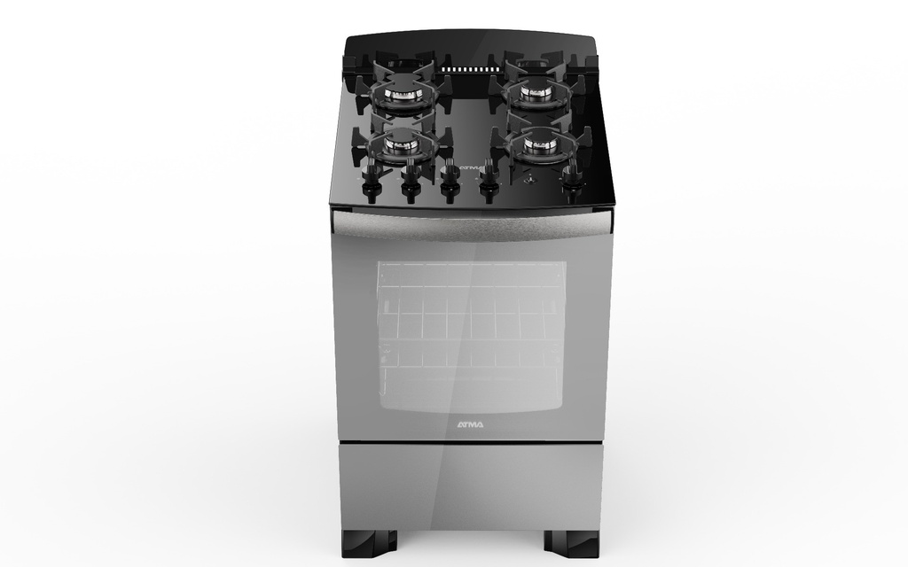 COCINA ATMA CCM056G MULTIGAS 56CM ESPEJADA