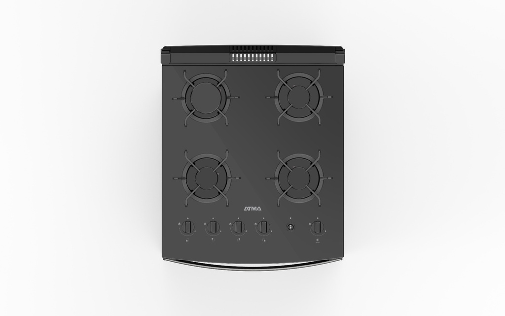 COCINA ATMA CCM056G MULTIGAS 56CM ESPEJADA