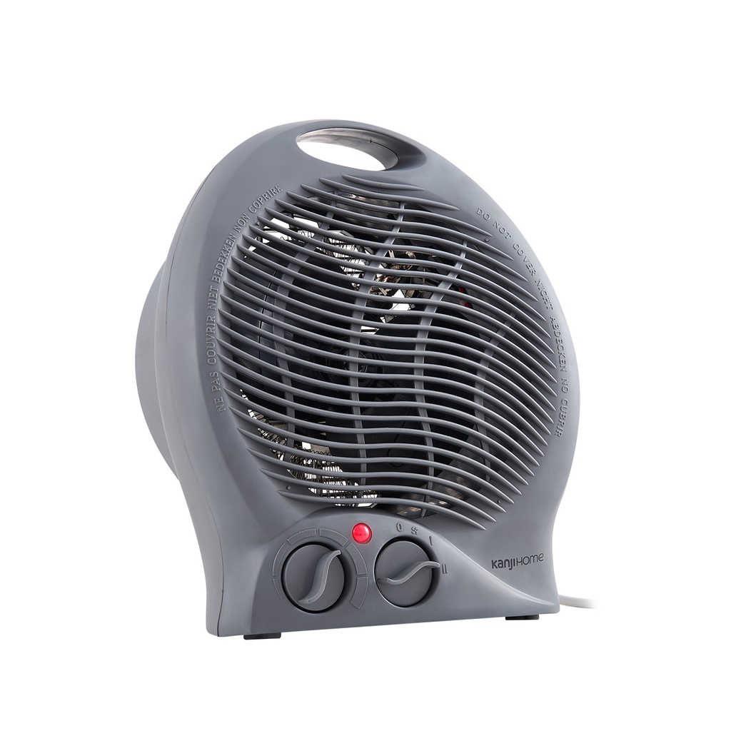 CALOVENTOR KANJIHOME KJH-CH103 REDONDO GRIS