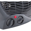 Caloventor Kanji Home 2000w Frio Calor Con Termostato Gris