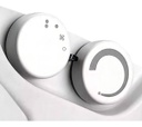 Caloventor Kanjihome Ch106 2niv 2000w Vertical Blanco