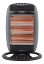 Estufa Halogena  Kanji Home Kjm-305 3 Velas Gris 12000w