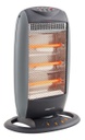 Estufa Halogena  Kanji Home Kjm-305 3 Velas Gris 12000w