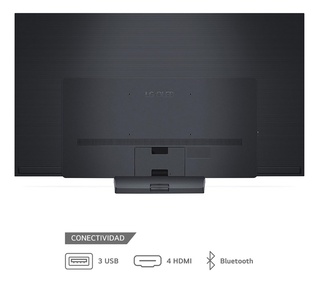 Smart Tv LG Oled Evo Thinq Ai 55'' 4k 55c3psa Uhd Webos