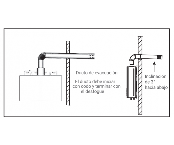 CALEFON A GAS PHILCO PHCA14B 14 L TIRO FORZADO