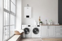 Calefón Philco Phca14b Inverter 14/l Min Blanco Tiro Forzado
