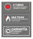 Termotanque Eskabe Acquapiú Hybrid4 H-360 Alta Recup 40l